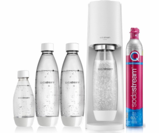 SodaStream Terra white Value Pack x3