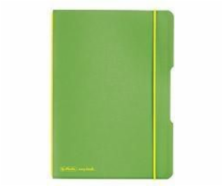 Herlitz Notes A5/40 listy my.book Flexible green