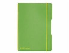 Herlitz Notes A5/40 listy my.book Flexible green