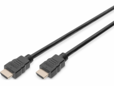 Digitus HDMI - HDMI kabel 5m černý (DB-330123-050-S)