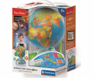 Clementoni Interactive Eduglobus 50847