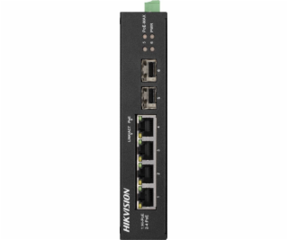 Switch Dahua Technology SWITCH POE DS-3T0506HP-E/HS 4-POR...