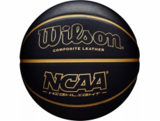 Basketbalový basketbalový basketbal Wilson Wilson NCAA Highlight 295 černý WTB067519XB07 7