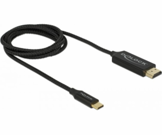 Delock USB kabel USB-C - HDMI 1 m černý (84904)