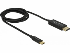 Delock USB kabel USB-C - HDMI 1 m černý (84904)