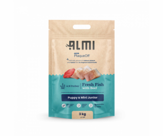 ALMI Puppy & Mini Junior Granule pro psy s mořskou řasou 3kg