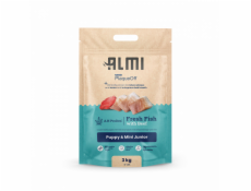 ALMI Puppy & Mini Junior Granule pro psy s mořskou řasou 3kg