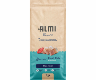 ALMI Maxi Junior Granule pro psy s mořskou řasou 12kg