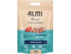 ALMI Medium Adult Granule pro psy s mořskou řasou 3kg