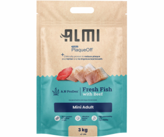 ALMI Mini Adult Granule pro psy s mořskou řasou 3kg