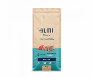 ALMI Maxi Adult Granule pro psy s mořskou řasou 12kg