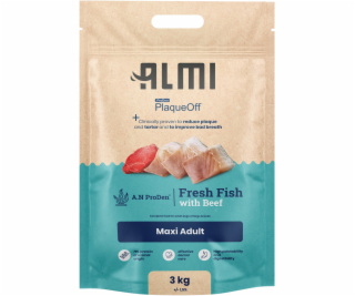 ALMI Maxi Adult Granule pro psy s mořskou řasou 3kg