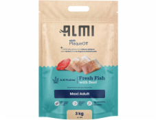 ALMI Maxi Adult Granule pro psy s mořskou řasou 3kg