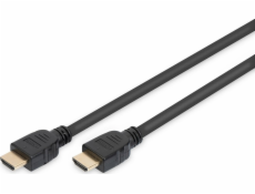 Digitus HDMI - HDMI kabel 2m černý (DB-330124-020-S)