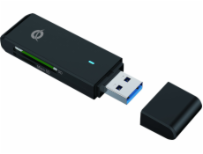 Conceptronic CONCEPTRONIC Čtečka SD+MicroSD karet USB 3.0 černá