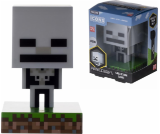 Figurka Paladone MINECRAFT - ZÁŘÍCÍ POSTAVA KOSTRY