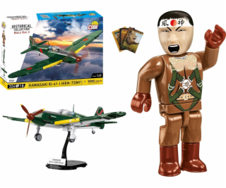 Cobi Klocki Historical Collection WWII KAWASAKI KI-61-I H...