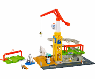 Mattel Matchbox Real Adventures Construction Zone Set