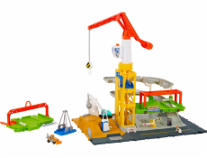 Mattel Matchbox Real Adventures Construction Zone Set