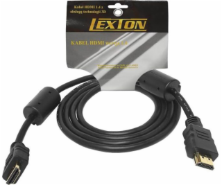 LTC HDMI - HDMI kabel 15m černý (LXHD20)