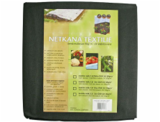 Textilie netkaná 1,6x5 m černá (50 g/m2)