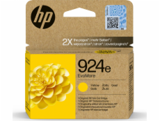 Inkoust HP Žlutý inkoust HP 924e EvoMore