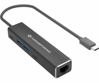 AV adaptér Conceptronic Adaptér CONCEPTRONIC USB-C -> 2.5...