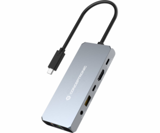 Adaptér AV Conceptronic CONCEPTRONIC Dock USB-C->HDMI,2.5...