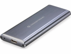 Conceptronic CONCEPTRONIC SSD Gehäuse B-Key M.2 -> B/B&M-Key USB 3,2 gr