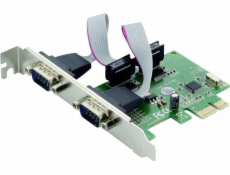 Conceptronic CONCEPTRONIC PCI Express Card 2portový řadič řady Schnittstelle