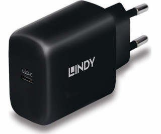 Lindy nabíječka 65W USB-C GaN nabíječka