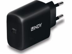 Lindy nabíječka 65W USB-C GaN nabíječka