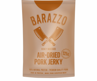 Barazzo Jerky Pork Honey Mustard 125g