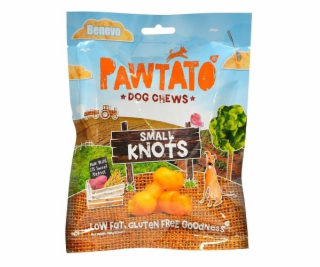 Benevo Odměna pro psy Pawtato Knots Small 150g