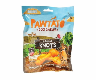 Benevo Odměna pro psy Pawtato Knots Large 180g