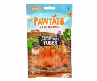 Benevo Odměna pro psy Pawtato Tubes Turmeric & Chicory Ro...