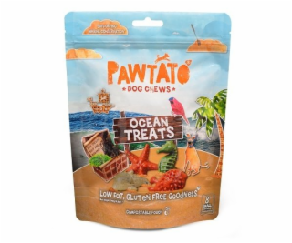 Benevo Odměna pro psy Pawtato Ocean Treats Small 140g