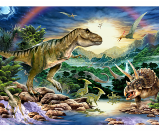 PUZZLE - Tyrannosaurus 100 ks