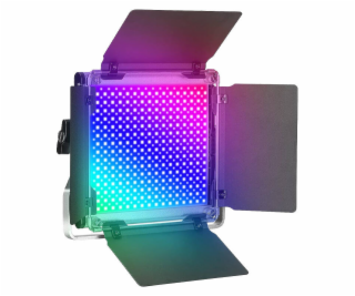 Lamp LED Neewer 660 PRO RGB 50W barndoors