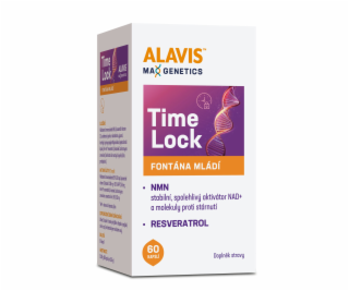 ALAVIS MAX Genetics TimeLock NMN 60 kapslí