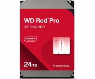 Serverový disk WD Red Pro 24TB 3,5   SATA III (6 Gb/s) (W...