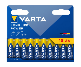 1x10 Varta Longlife Power Mignon AA LR 6 04906121761