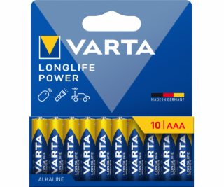 1x10 Varta Longlife Power Micro AAA LR 03 04903121761