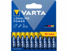 1x10 Varta Longlife Power Micro AAA LR 03 04903121761