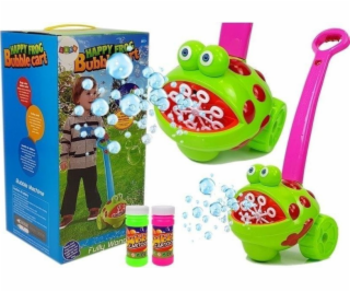 LeanToys Bubble Machine Frog s růžovou rukojetí Music of ...