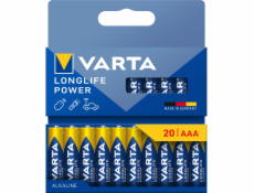 1x20 Varta Longlife Power Micro AAA LR 03 04903121720