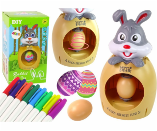 LeanToys Easter Eggs Malování vajíček Králík Zajíc