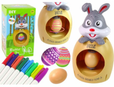 LeanToys Easter Eggs Malování vajíček Králík Zajíc