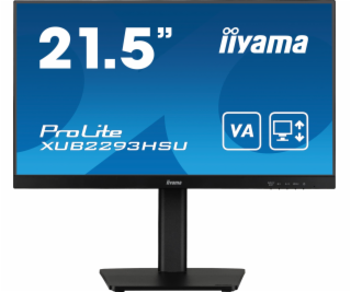 iiyama ProLite XUB2293HSU-B7, LED monitor