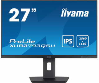 iiyama ProLite XUB2793QSU-B7, LED monitor